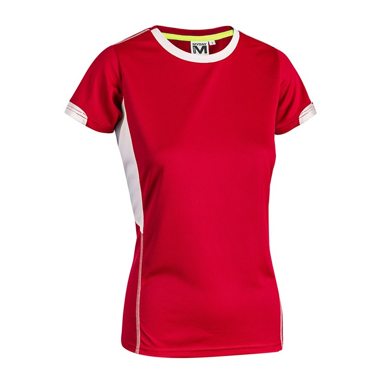 Tous Dehors - T-shirt de Travail Femme...