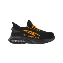 Chaussures de sécurité basses sans métal Technosafe Neon Dark Mode S1PL FO SR ESD