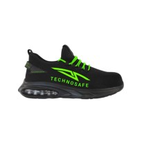 Chaussures de sécurité basses sans métal Technosafe Neon Dark Mode S1PL FO SR ESD