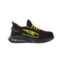 Chaussures de sécurité basses sans métal Technosafe Neon Dark Mode S1PL FO SR ESD
