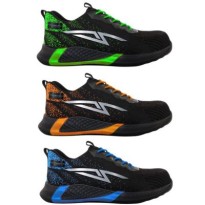 Chaussures de Sécurité Basses Metalfree Technosafe Neon Safety Low S3 SR ESD