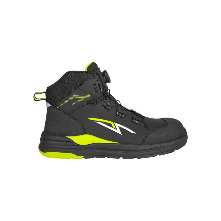 Chaussures de sécurité montantes à fermeture...