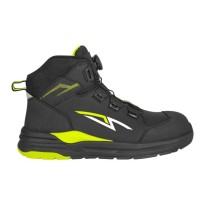 Chaussures de sécurité montantes à fermeture BOA Metalfree Technosafe Hebi High S3S SR SC FO HRO ESD TSS2061