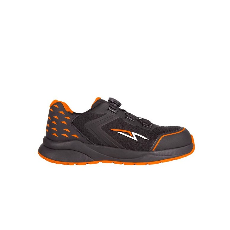 Chaussures de sécurité basses à fermeture BOA...