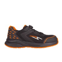Chaussures de sécurité basses à fermeture BOA Metalfree Technosafe Hebi Low S3S SR SC FO HRO ESD TSS206