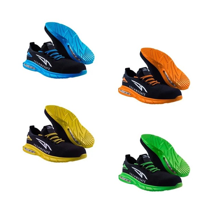 Chaussures de sécurité basses Metalfree...