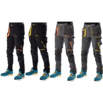 Pantalon de Travail Multipoches Stretch Technosafe Looney...