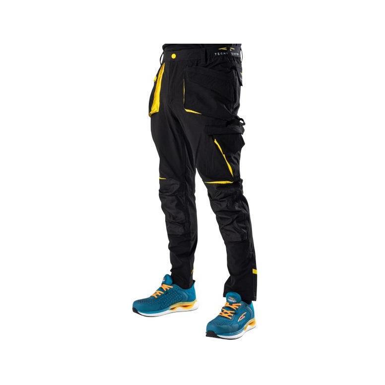 Pantalon de Travail Multipoches Stretch...