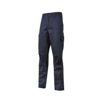 Tous dehors - Pantalon de travail multitâches U-Power Guapo ST211GI taille L couleur Bleu Lac de l’Ouest