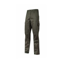 Tous dehors - Pantalon de travail multitâches U-Power Guapo ST211GI taille L couleur Bleu Lac de l’Ouest