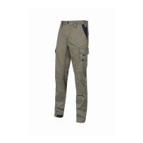 Tous dehors - Pantalon de travail multitâches U-Power Guapo ST211GI taille L couleur Bleu Lac de l’Ouest