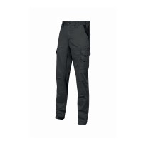 Tous dehors - Pantalon de travail multitâches U-Power Guapo ST211GI taille L couleur Bleu Lac de l’Ouest