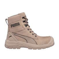 Chaussures de sécurité Puma Conquest Stone High S3 HRO SRC 630740