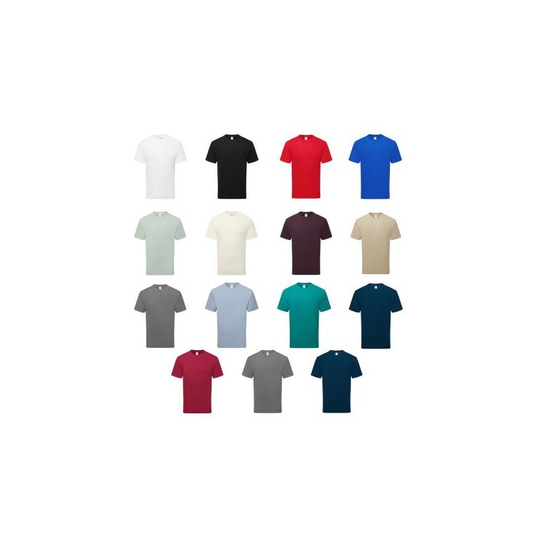 T-shirt de Travail 100% Coton Fruit Of The Loom...