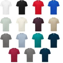 T-shirt de Travail 100% Coton Fruit Of The Loom Pure Cotton T FR613620