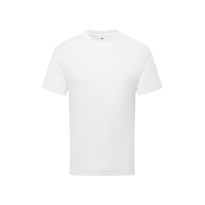 T-shirt de Travail 100% Coton Fruit Of The Loom Pure Cotton T FR613620