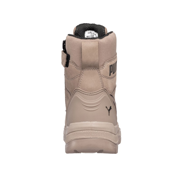 Chaussures de sécurité Puma Conquest Stone High...