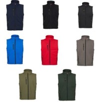 Gilet de travail Softshell Multipoches Stretch Payper...