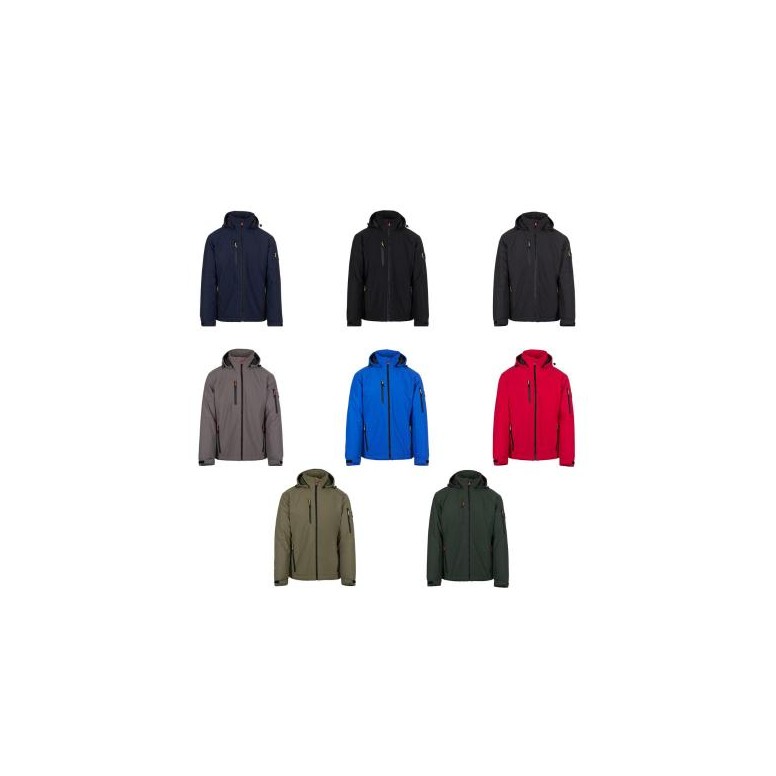 Blouson de travail Softshell Multipoches...