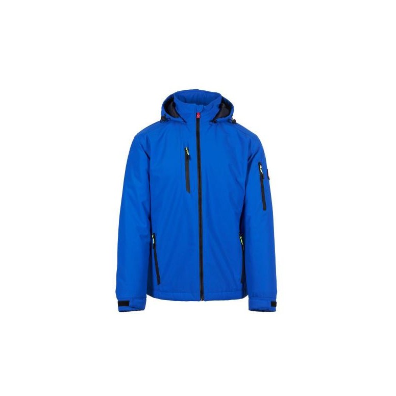Blouson de travail Softshell Multipoches...