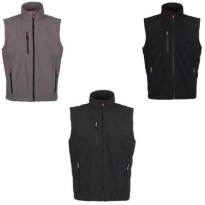 Gilet de travail Softshell Multipoches Stretch Payper...