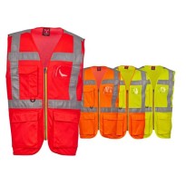 Gilet de travail Haute Visibilité Multipoches Payper EXTRA AY 7622