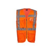 Gilet de travail Haute Visibilité Multipoches Payper EXTRA AY 7622