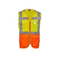 Gilet de travail Haute Visibilité Multipoches Payper EXTRA AY 7622