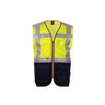 Gilet de travail Haute Visibilité Multipoches Payper... 2