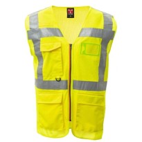 Gilet de travail Haute Visibilité Multipoches Payper EXTRA MESH AY 7586