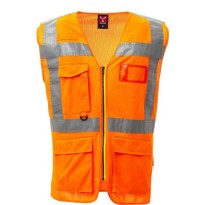 Gilet de travail Haute Visibilité Multipoches Payper EXTRA MESH AY 7586