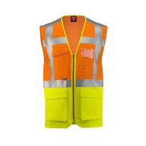 Gilet de travail Haute Visibilité Multipoches Payper EXTRA MESH AY 7586