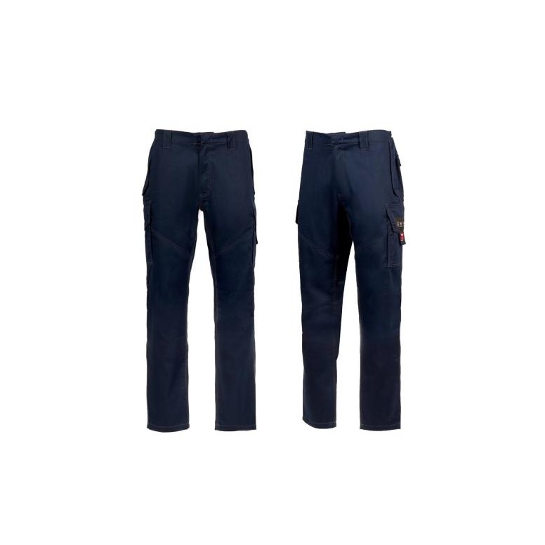 Pantalon de travail Multipoches Multinorme...