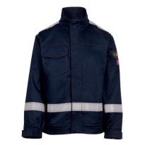 Veste de travail Haute Visibilité Multipoches Multinorme...