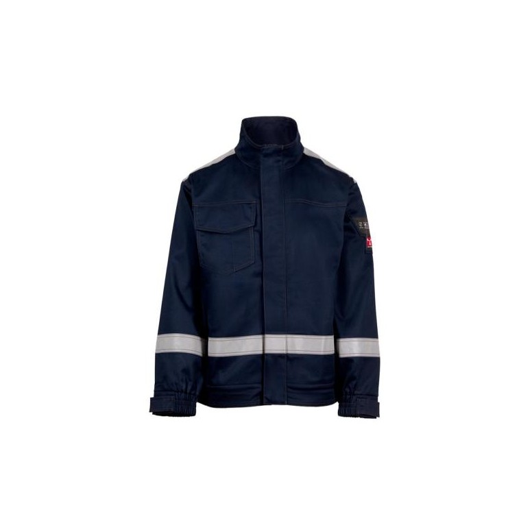 Veste de travail Haute Visibilité Multipoches...