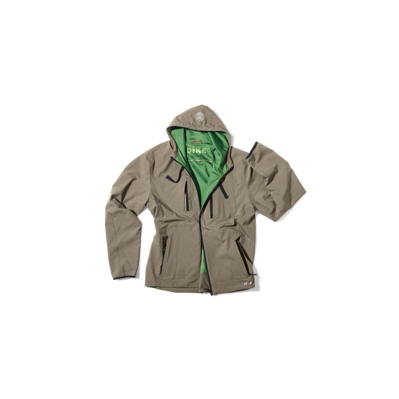 Veste de Travail Multipoches Stretch Dike...