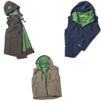 Gilet de Travail Multipoches Stretch Dike Gold 95116