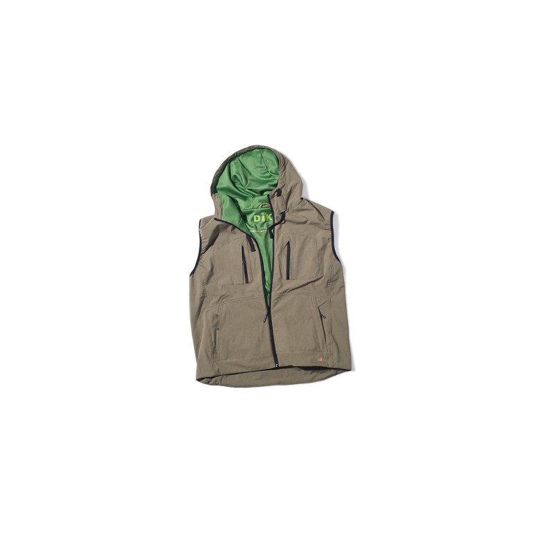 Gilet de Travail Multipoches Stretch Dike Gold...