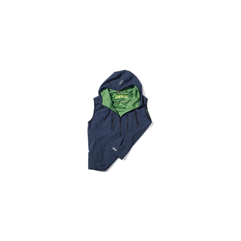 Gilet de Travail Multipoches Stretch Dike Gold...