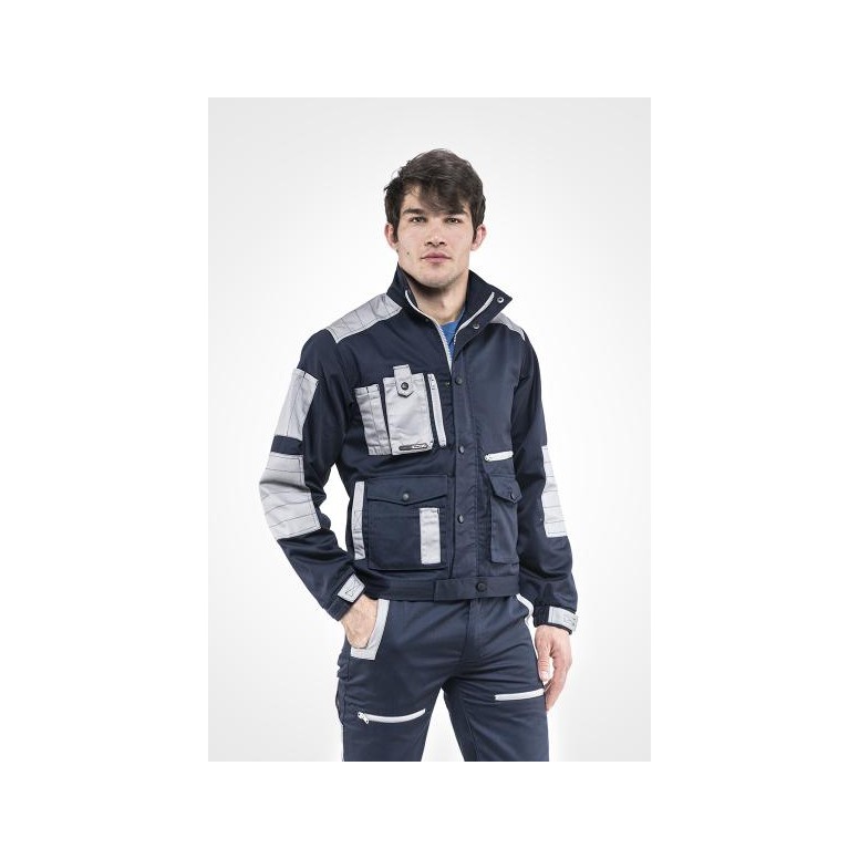 Blouson de Travail Hiver Multipoches Sottozero...