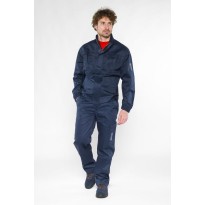 Pantalon de Travail Multipoches Antistatique Ignifuge...