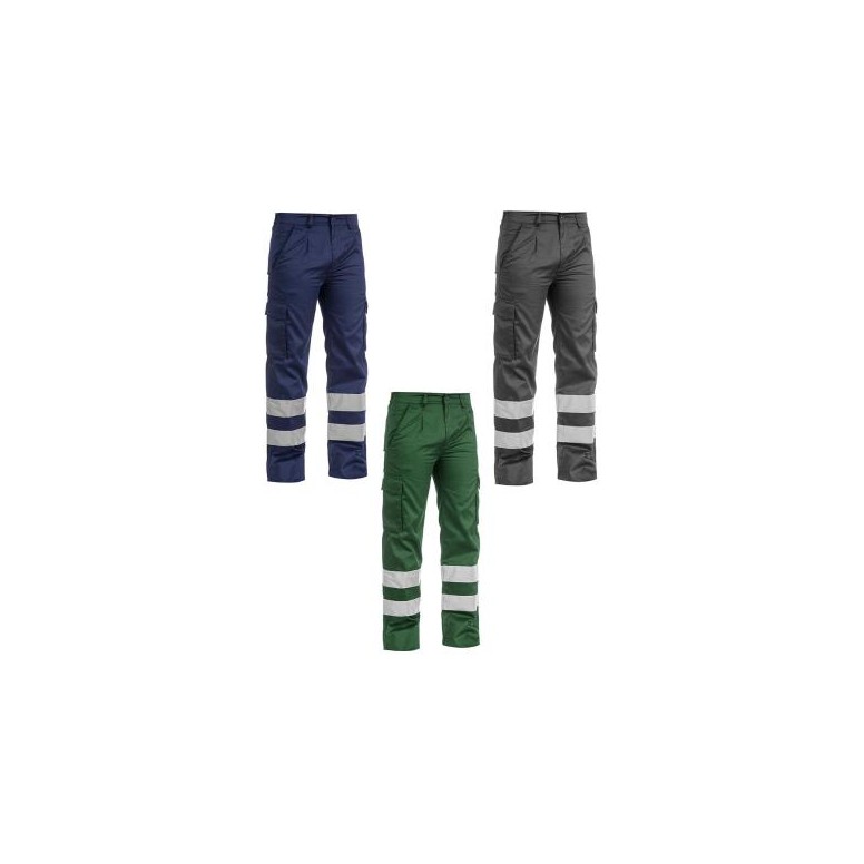 Pantalon de Travail Multipoches Sottozero 14070