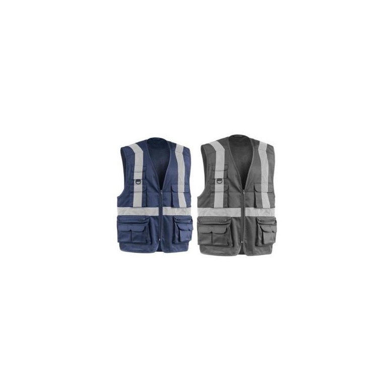 Gilet de Travail Multipoches Sottozero Star...