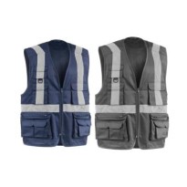 Gilet de Travail Multipoches Sottozero Star Airline 7095