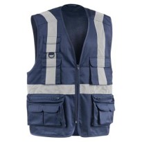 Gilet de Travail Multipoches Sottozero Star Airline 7095