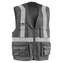 Gilet de Travail Multipoches Sottozero Star Airline 7095