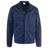 Blouson de Travail 100 % Coton Multipoches Sottozero... 2