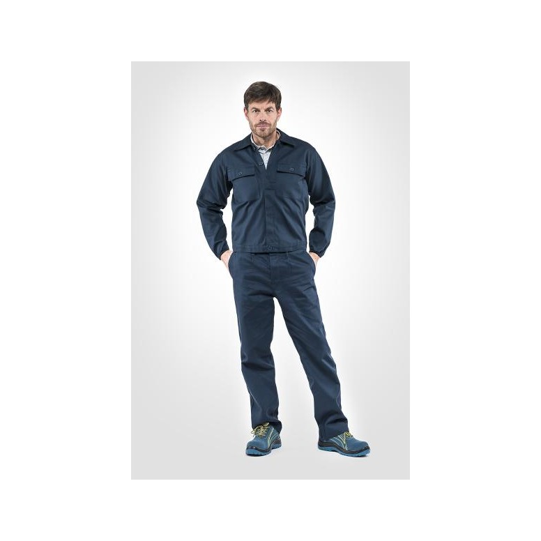 Pantalon de Travail 100 % Coton Multipoches...