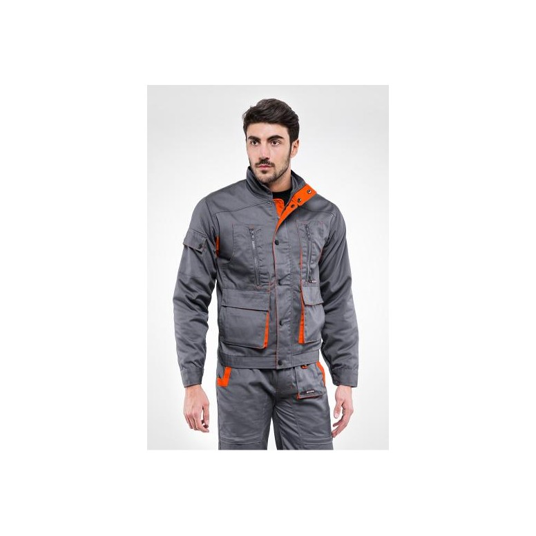 Blouson de Travail Hiver Multipoches Sottozero...