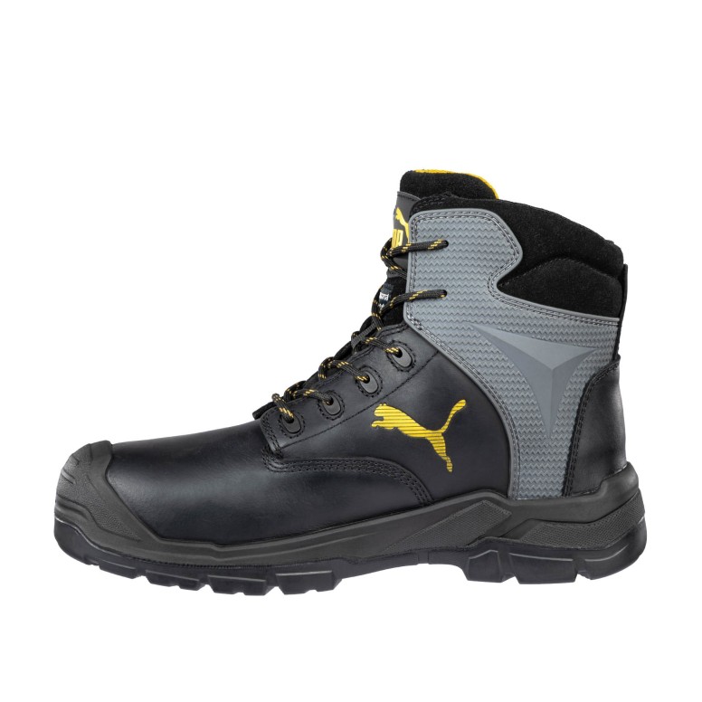 Chaussures de sécurité Puma Borneo MT Mid S3 WR...